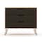 Manhattan Comfort Rockefeller Dresser in Nature and Textured Grey, PK2 2-103GMC7 - alternate 3